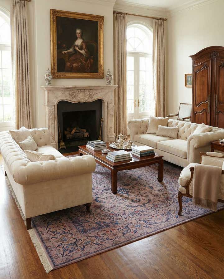 7' 11 x 12' 6 Nain Rug