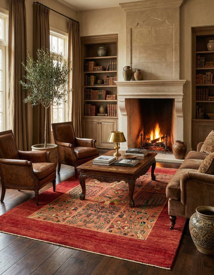 Detail image of 4' 10 x 6' 8 Kashkuli Rug