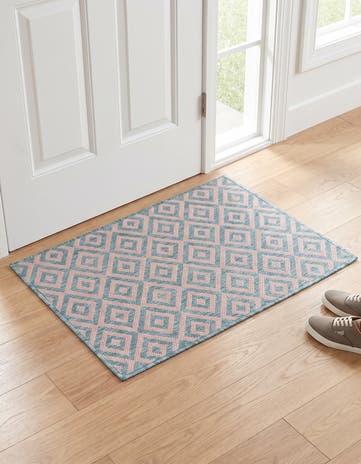 2' x 3' Easy-Clean Jill Zarin Costa Rica Indoor / Outdoor Rug