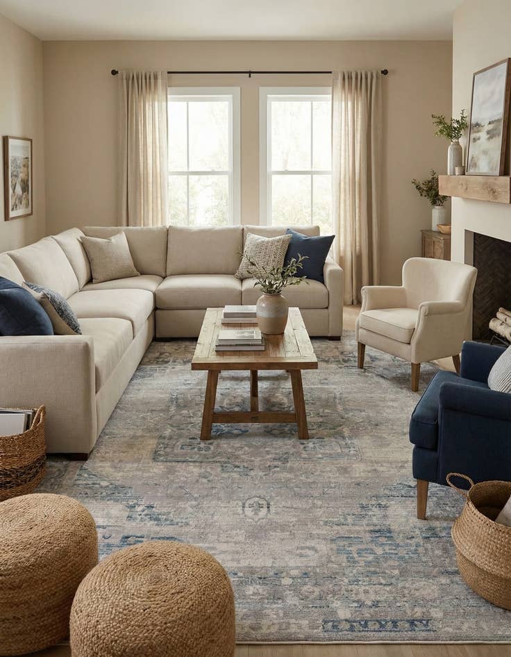 Detail image of 10' x 13' 5 Noble Rug