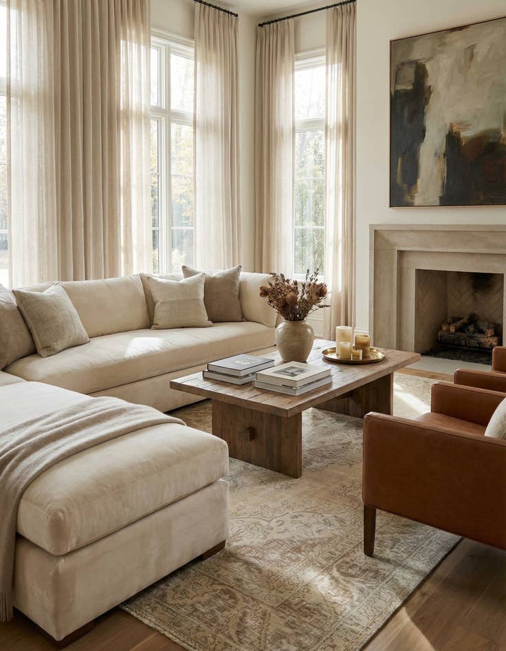 Detail image of  7' 5 x 10' 3  Hand Knotted Ultra Vintage Persian Wool Rug