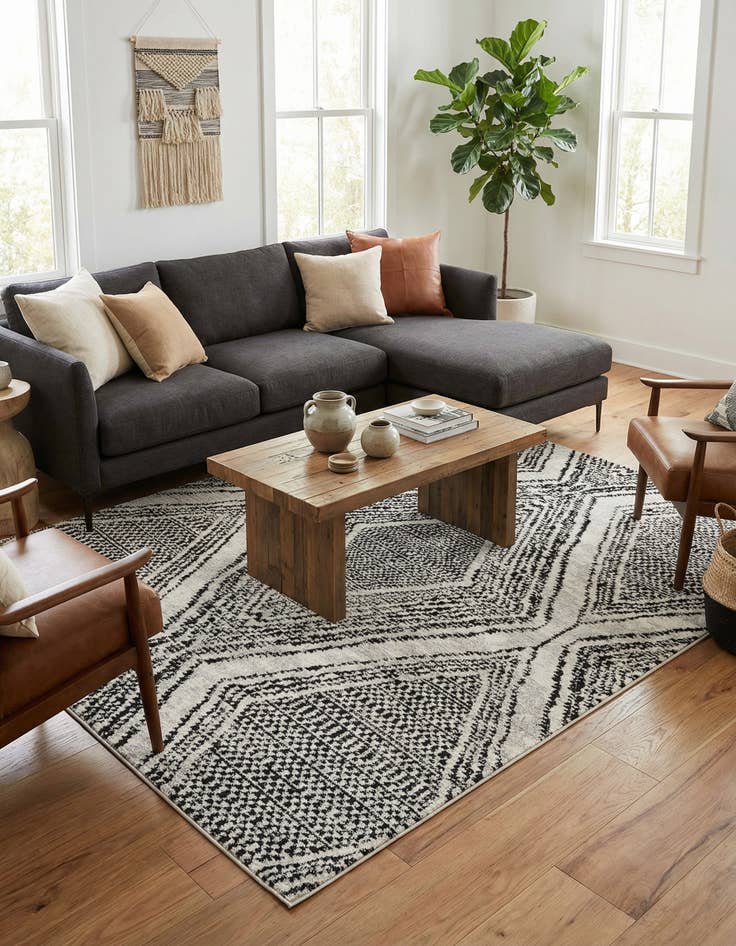 Detail image of 9' x 12' Tagine Rug