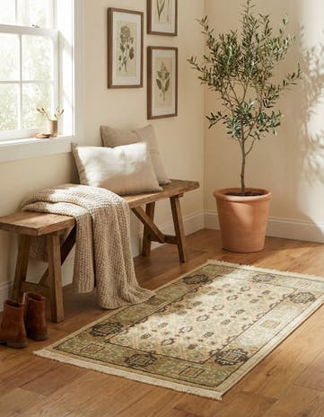 Cream Amina Rug