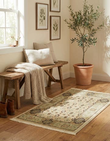 Cream Amina Rug