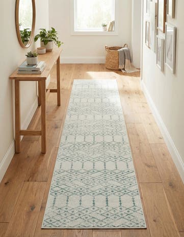 3' x 13' Paxon Trellis Runner Rug