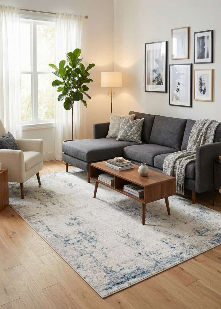 6' x 9' Caspian Rug