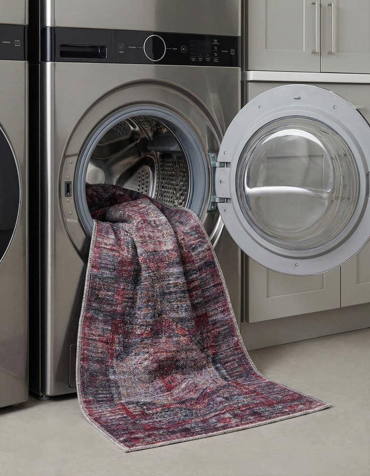 Detail image of 2' x 10'  Washable Mangata Runner Rug