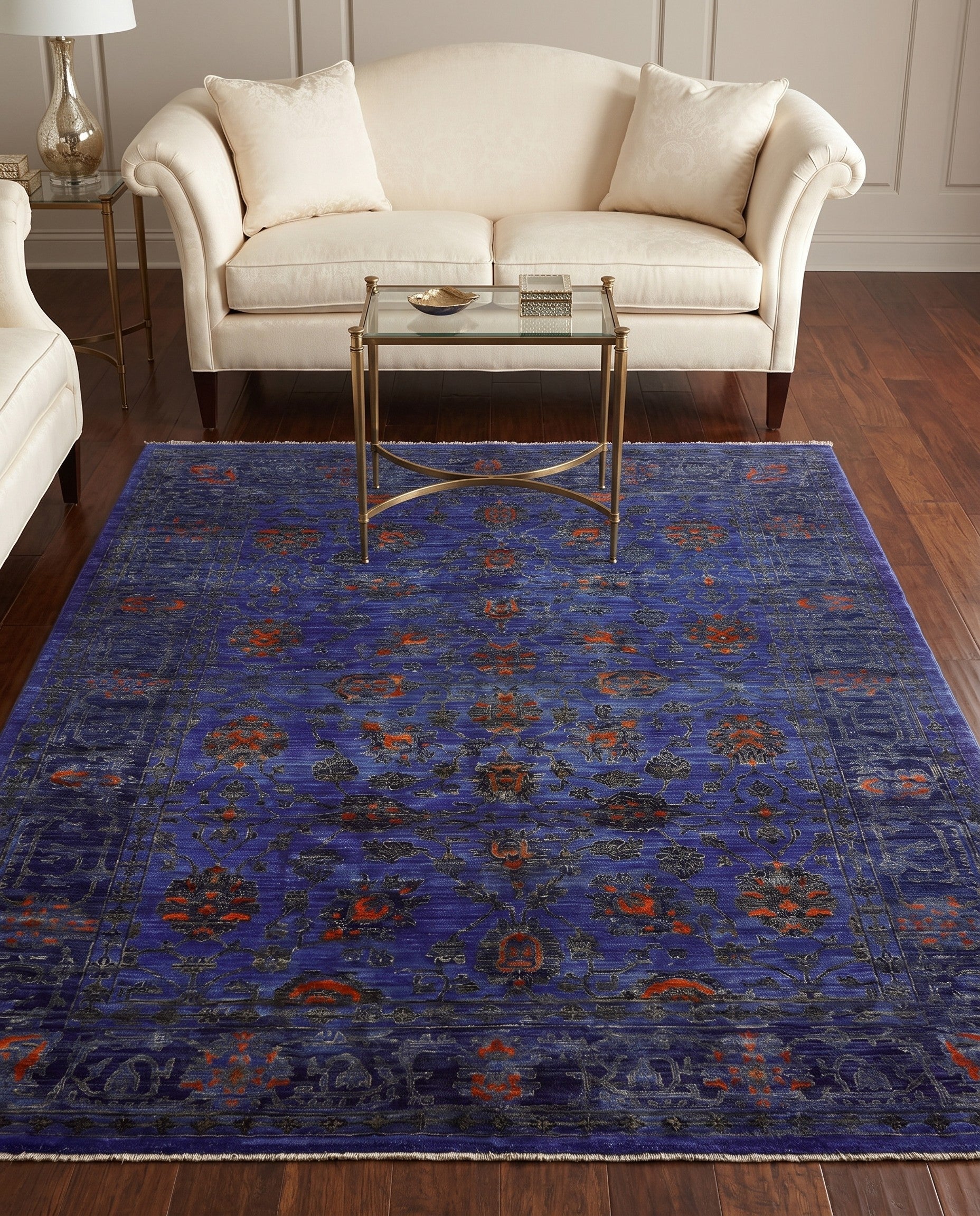 5' 1 x 6' 6 Hand Knotted Ariana Ziegler Rug