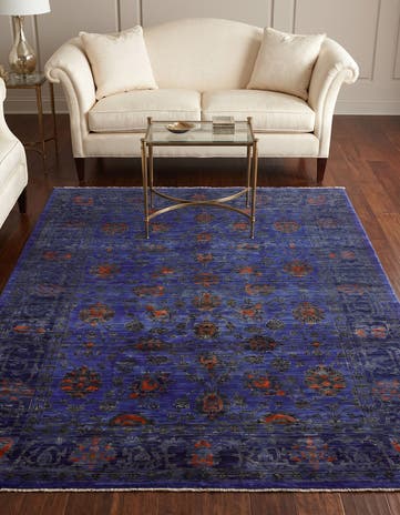 5' 1 x 6' 6 Hand Knotted Ariana Ziegler Rug