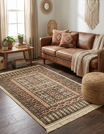 3' x 5' 3 Bokhara Rug