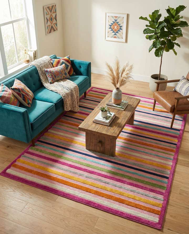 7' x 10' Easy-Clean Aruba Indoor / Outdoor Rug