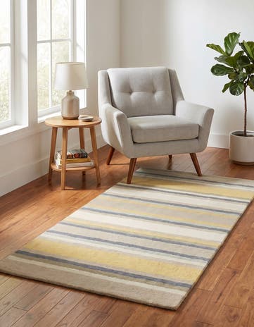 2' 9 x 5' Luna Wool Rug