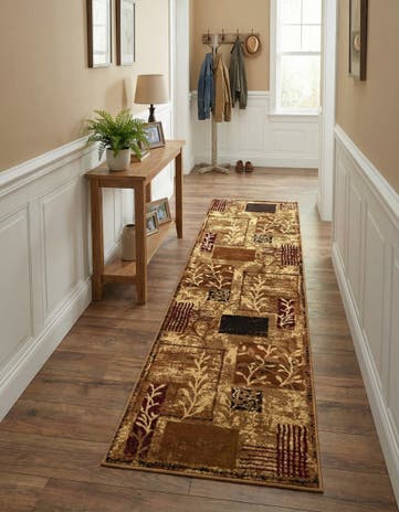 2' x 8' Cafe Runner Rug