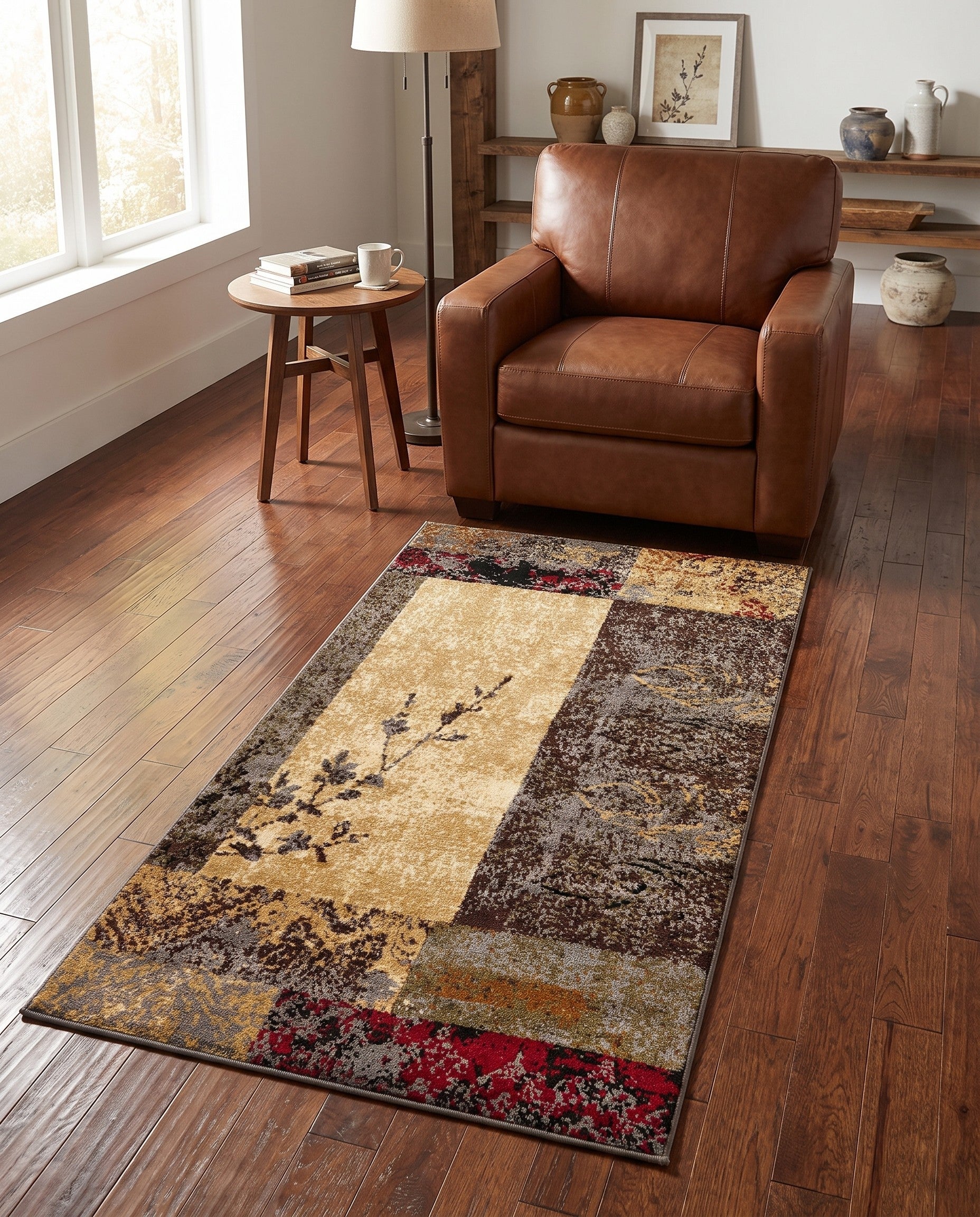 3' x 5' 3 Coffee Shop Rug