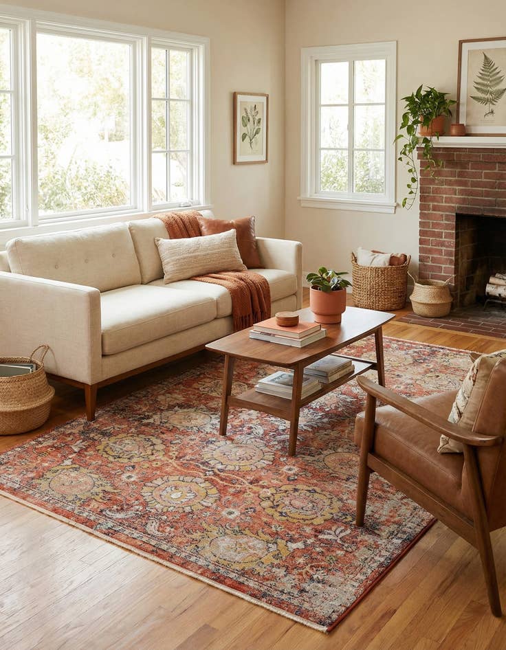 Detail image of 6' x 9' 2 Lola Rug