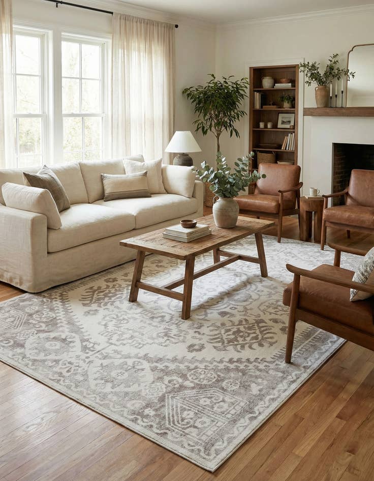 Detail image of 9' x 12' Oxford Rug