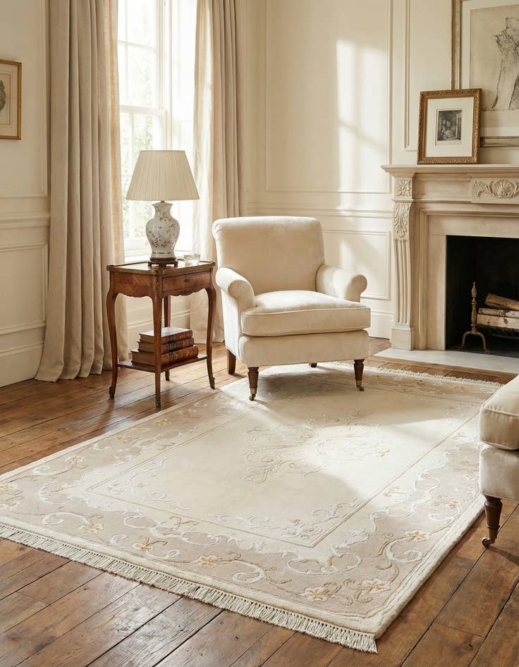 Detail image of 3' 11 x 5' 11 Darya Rug