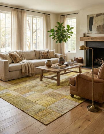 8' 4 x 11' 2 Hand Knotted Ultra Vintage Persian Wool Rug