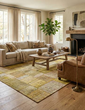 8' 4 x 11' 2 Hand Knotted Ultra Vintage Persian Wool Rug