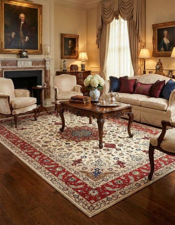 6' 10 x 9' 9 Tabriz Rug