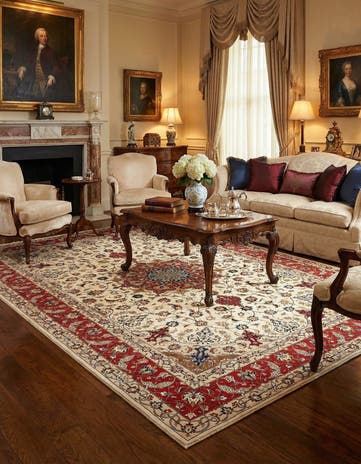 6' 10 x 9' 9 Tabriz Rug