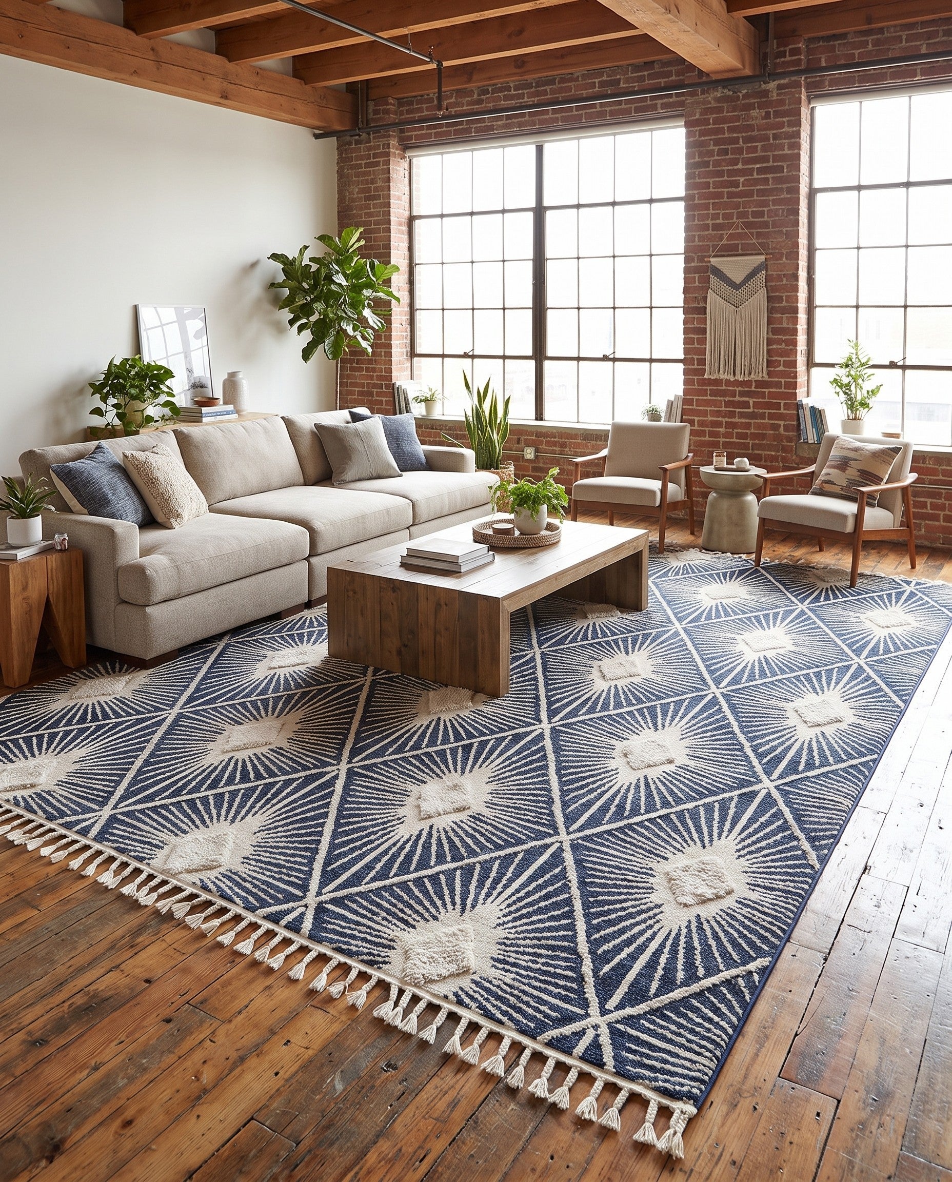 10' x 13' Boho Rug