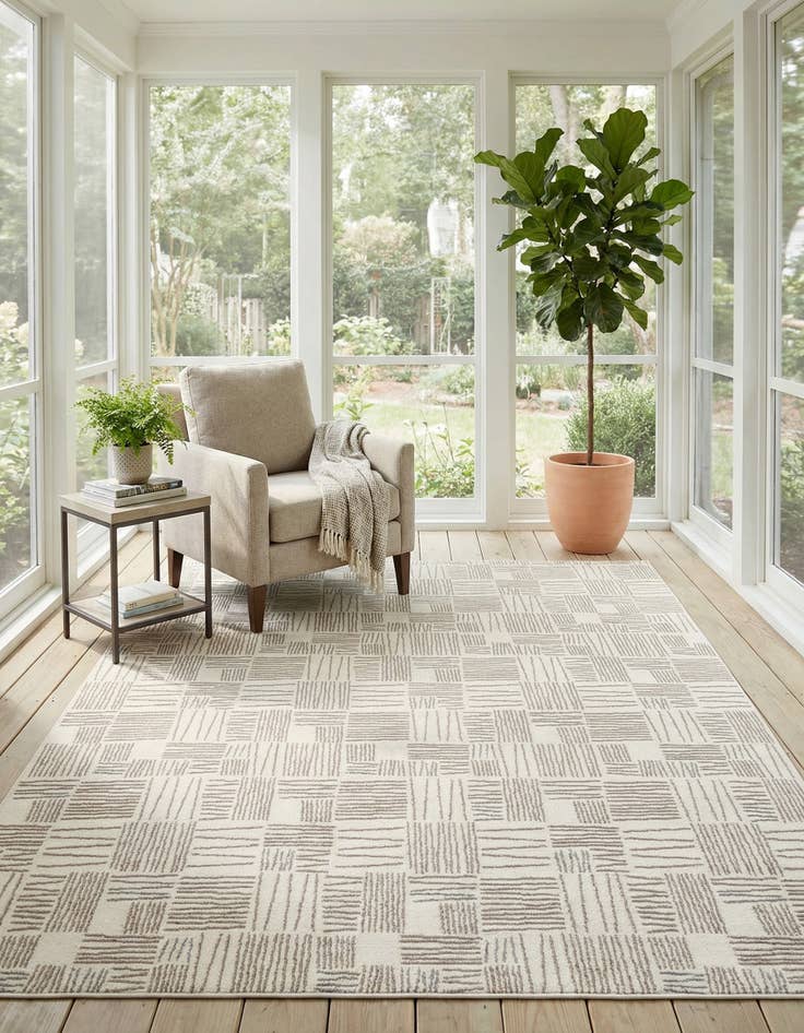 Detail image of 9' x 12' Hanahan Rug