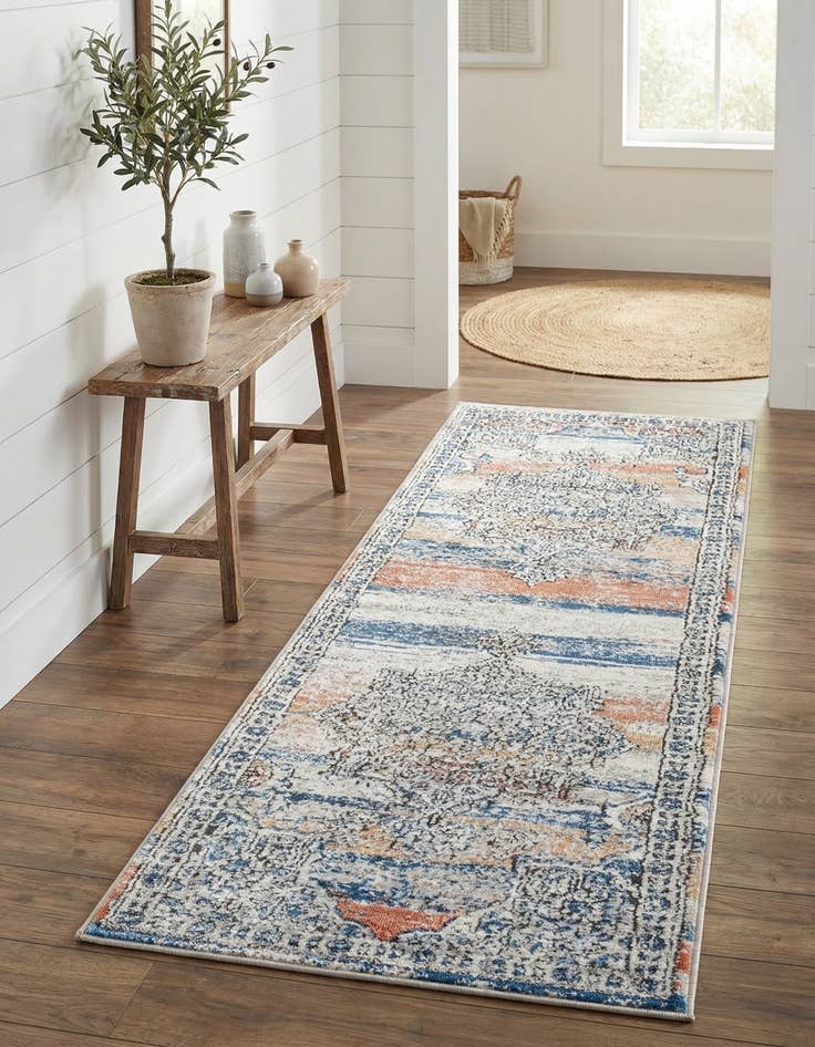 Detail image of  2' x 6' Nyla Runner Rug