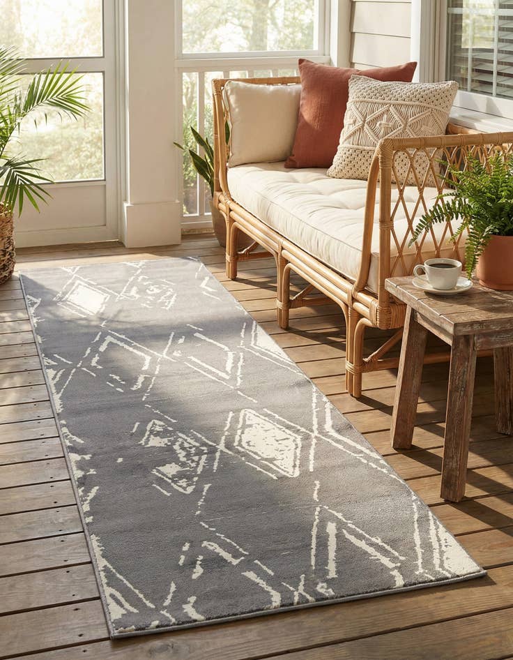 Detail image of Jill Zarin 2' 2 x 6' Uptown Carnegie Hill Runner Rug