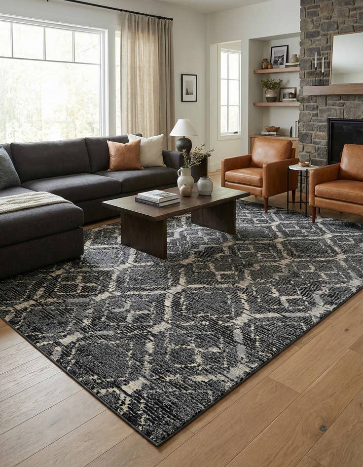 Detail image of 10' x 14' Tucson Rug