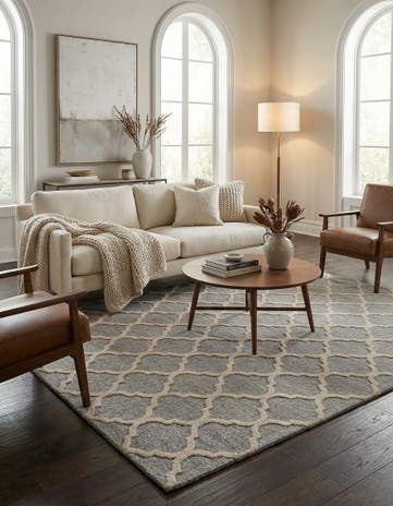 5' 1 x 8' Luna Wool Rug
