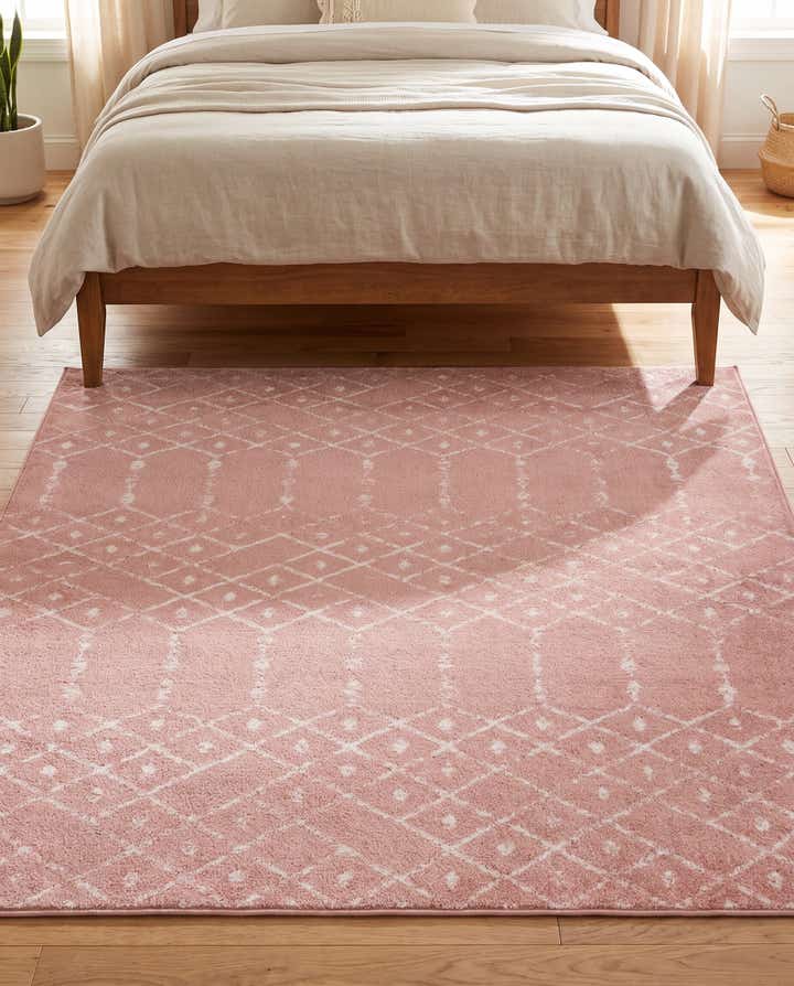 6' 1 x 6' 1 Paxon Trellis Square Rug