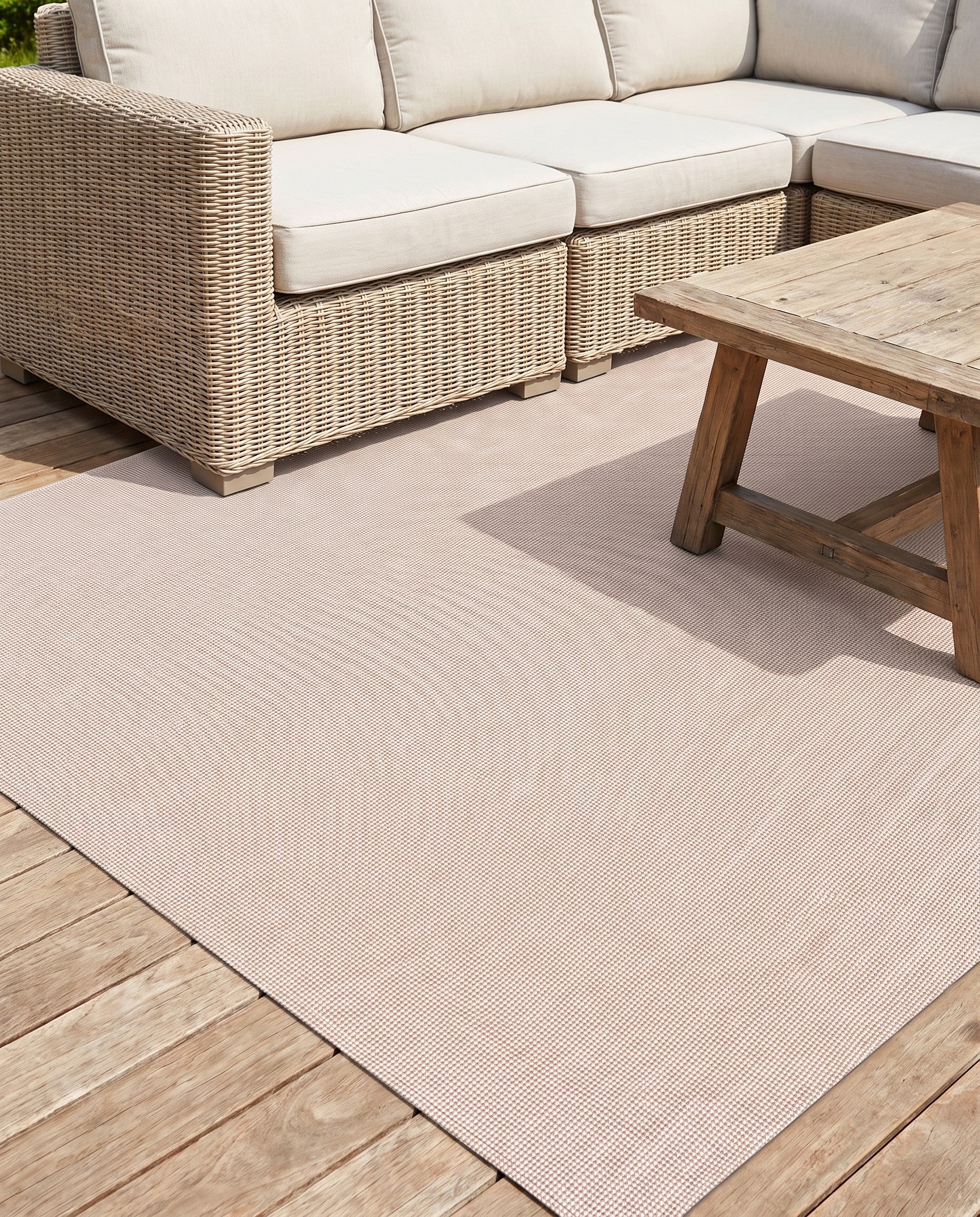 7' 9 x 9' 10 Outdoor Rug Pad