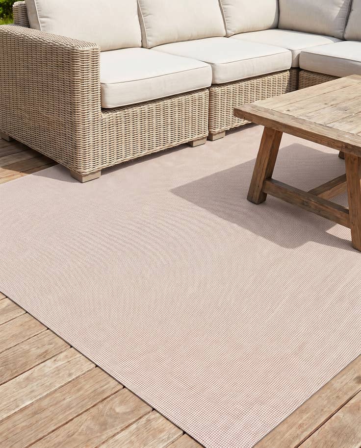 Detail image of 7' 9 x 9' 10 Outdoor Rug Pad
