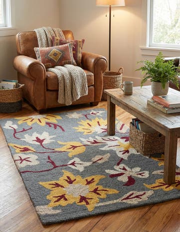 3' x 4' 10 Agra Rug