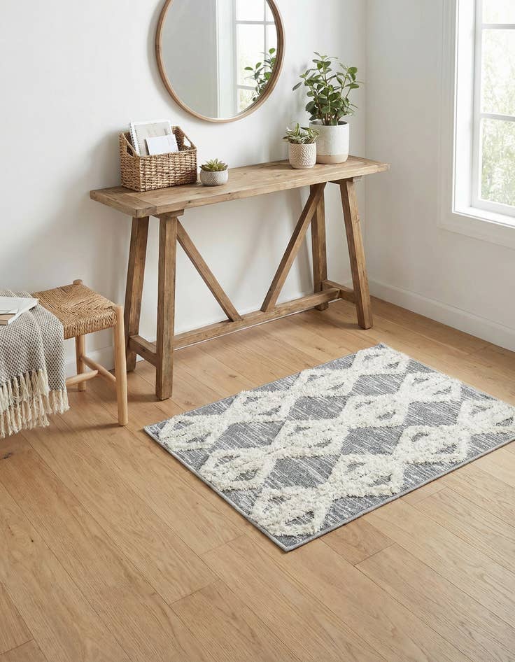 Detail image of  2' 3 x 3' Sabrina Soto Casa Palma Rug