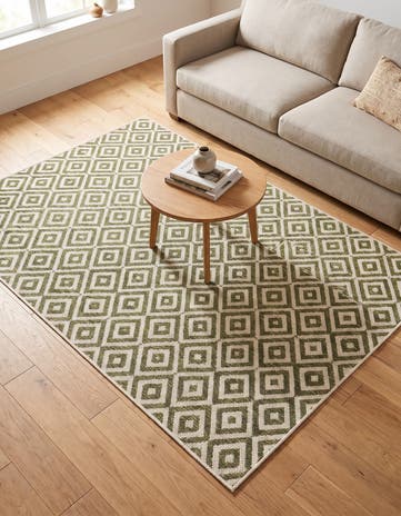 4' x 6' Easy-Clean Jill Zarin Costa Rica Indoor / Outdoor Rug