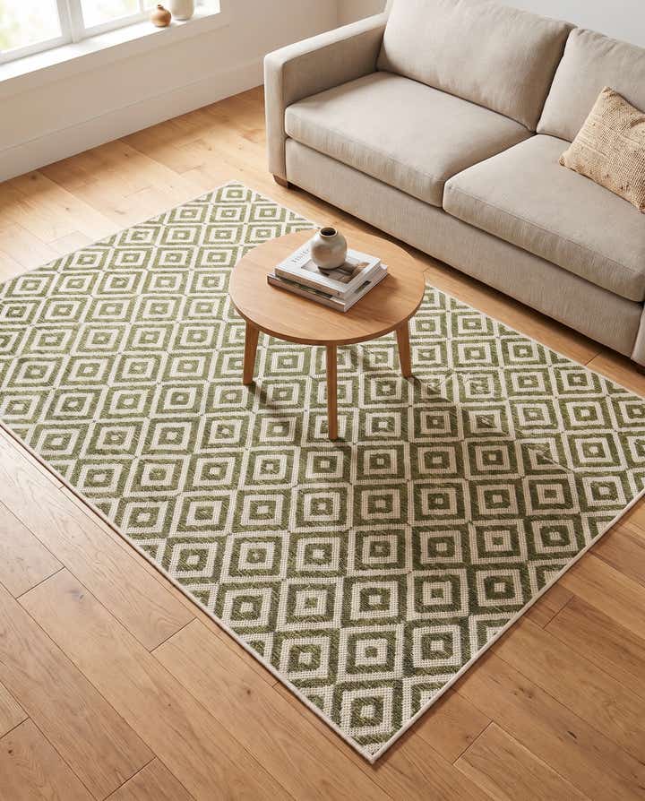 4' x 6' Easy-Clean Jill Zarin Costa Rica Indoor / Outdoor Rug