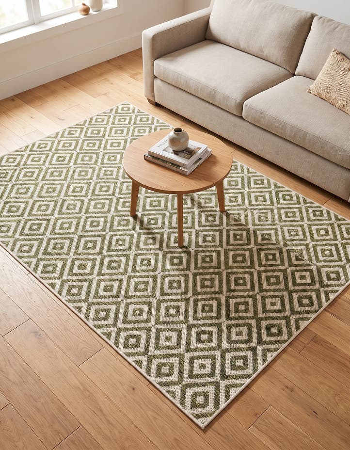 4' x 6' Easy-Clean Jill Zarin Costa Rica I...