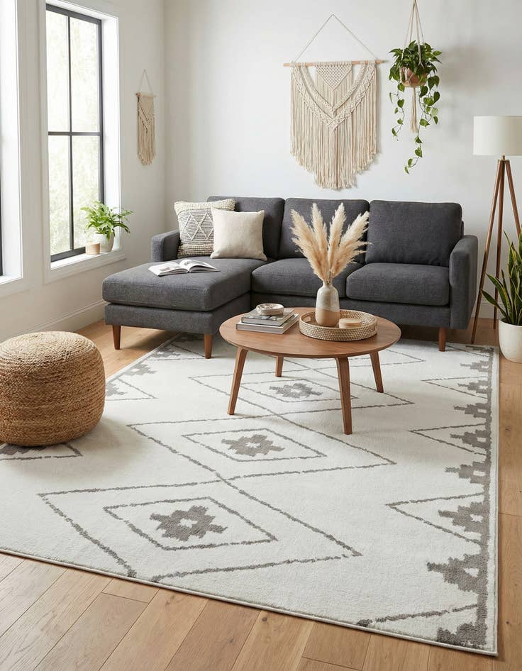 Detail image of 9' x 12' Oslo Rug