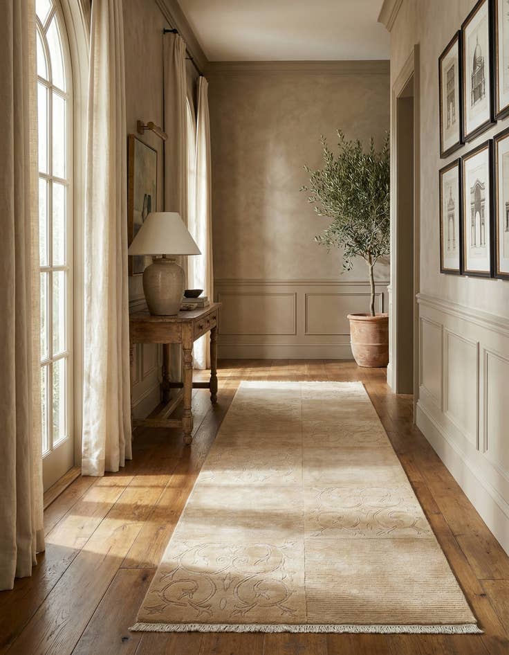 Detail image of 3' 4 x 9' 10 Darya Runner Rug