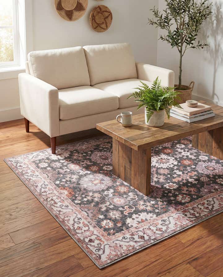 3' 6 x 5' 6 Washable Timeless Rug