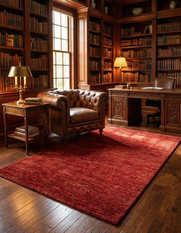 5' 6 x 8' Juma Wool Rug