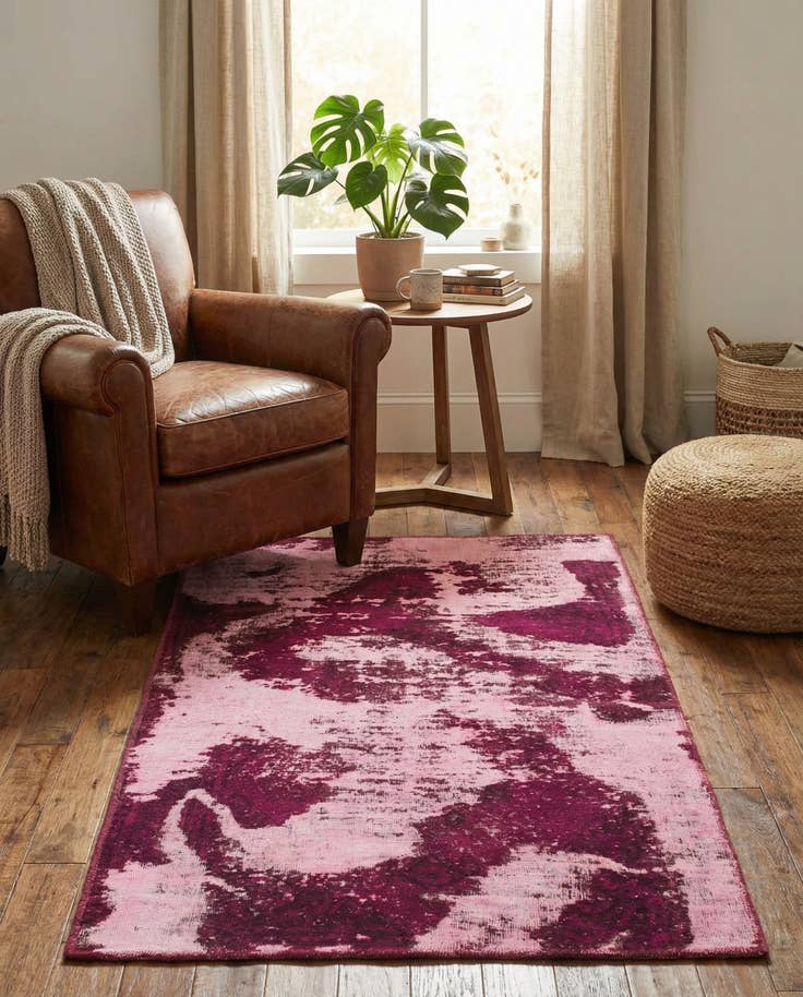 Detail image of 3' x 5' 9 Hand Knotted Ultra Vintage Persian Wool Rug