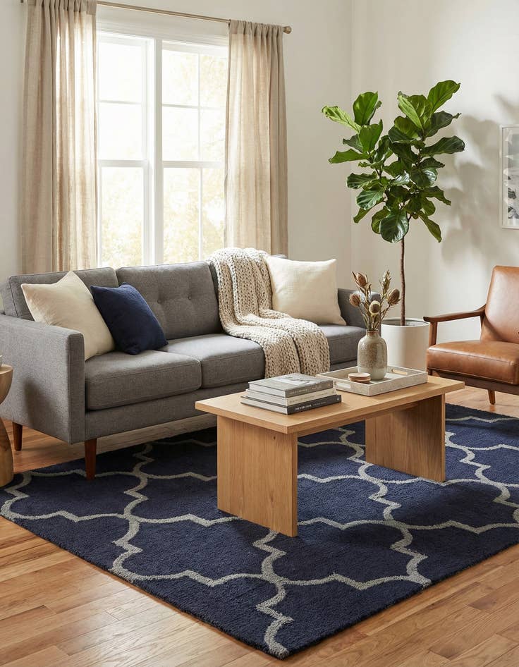 Detail image of 3' x 5' Luna Rug