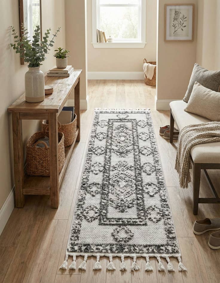 Detail image of  2' x 6' Cherokee Runner Rug