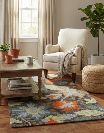 3' x 5' Agra Rug