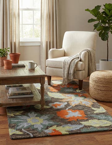 3' x 5' Agra Rug