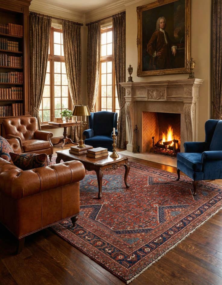 Detail image of 8' 4 x 10' 10 Kazak Wool Rug