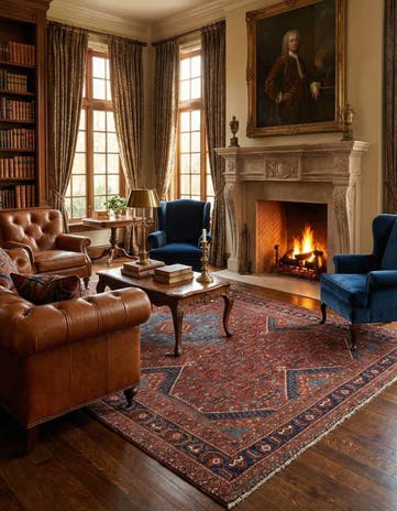 8' 4 x 10' 10 Kazak Wool Rug
